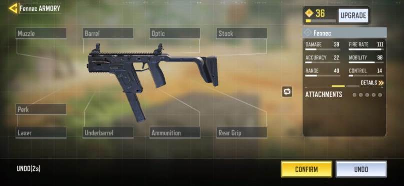 COD Mobile Fennec Akimbo Gunsmith Loadout Best Fennec Akimbo Loadout