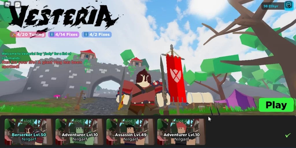 16 Best Open World Roblox games (2024) Stealthy Gaming