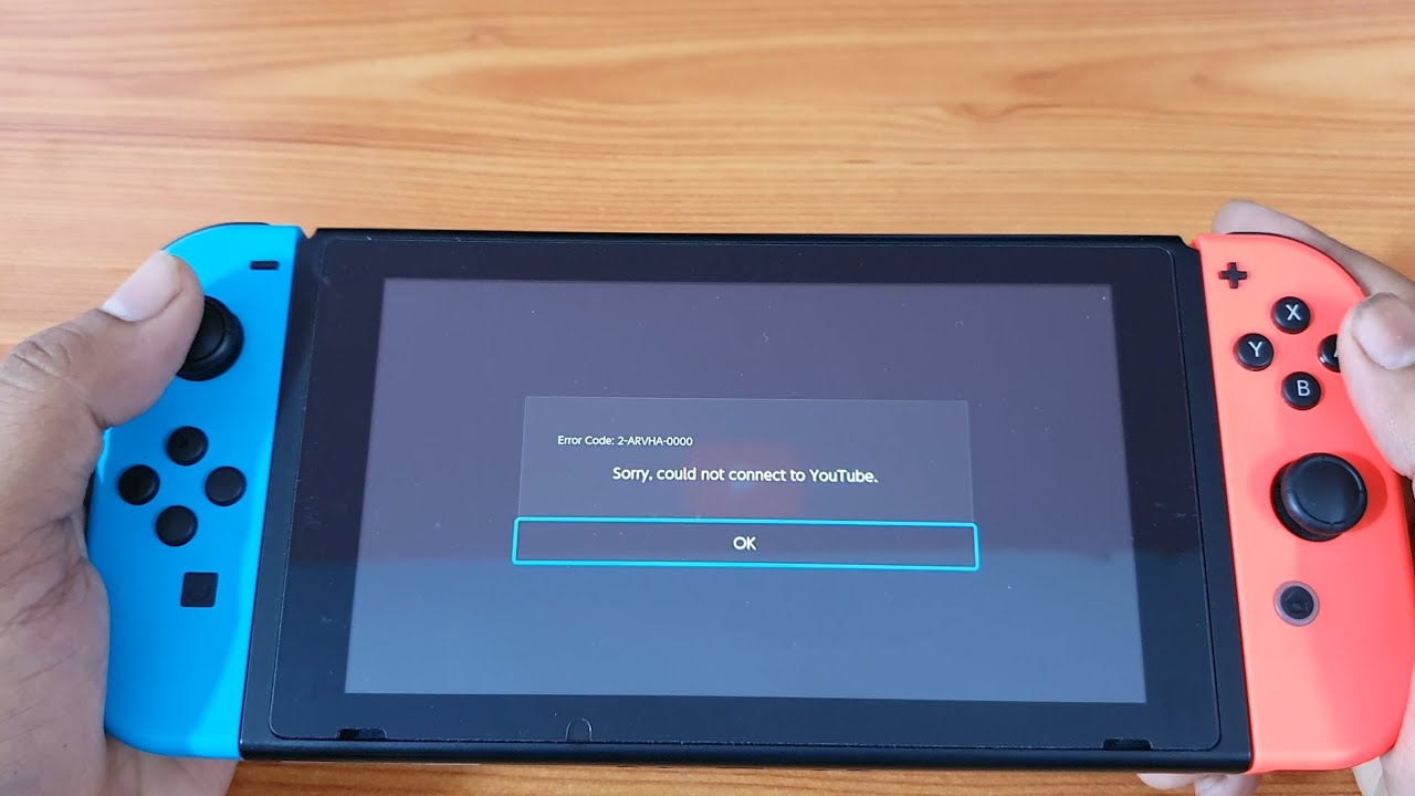 Fix Nintendo Switch YouTube not Working Stealthy Gaming