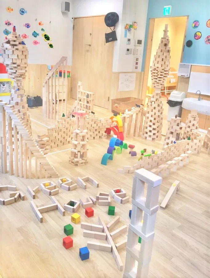 積み木遊び GreenHouseのSTEAM教育サイト