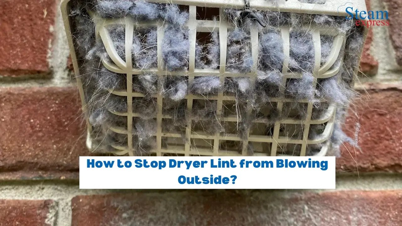 7 Tips on How to Stop Dryer Lint from Blowing Outside