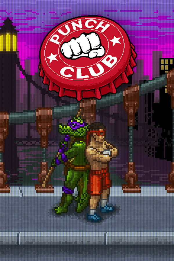 Punch Club Free Download v1.32 & ALL DLC’s SteamRepacks