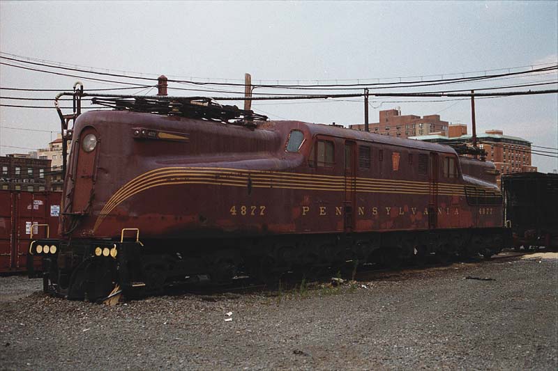 The Pennsylvania Railroad GG1