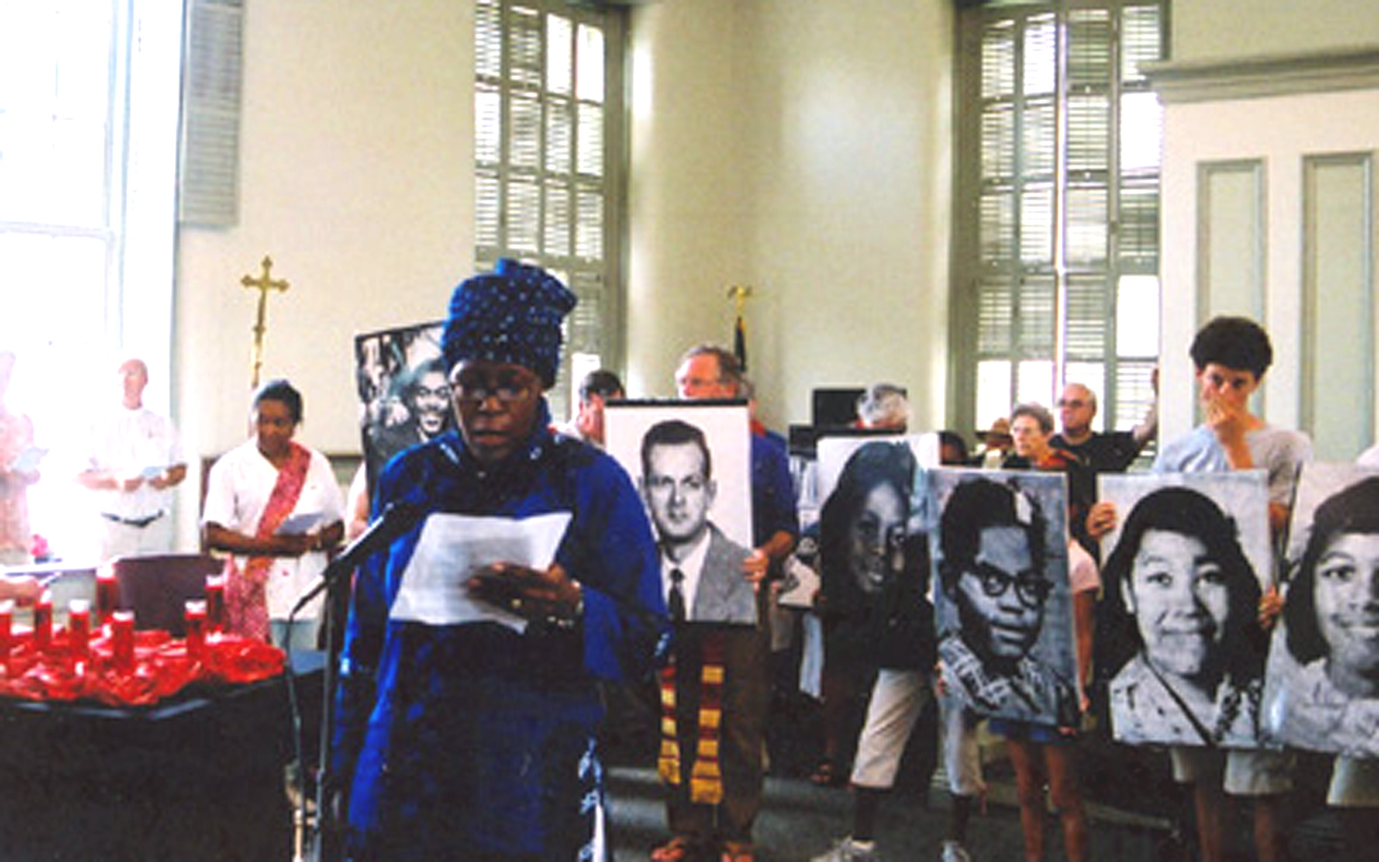 Ship of Fools Celebration of Blessed Jonathan Daniels and the Martyrs