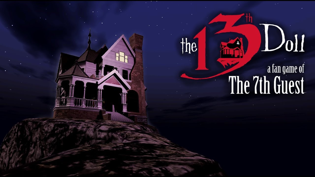 The 13th Doll A Fan Game of The 7th Guest Complete Walkthrough SteamAH