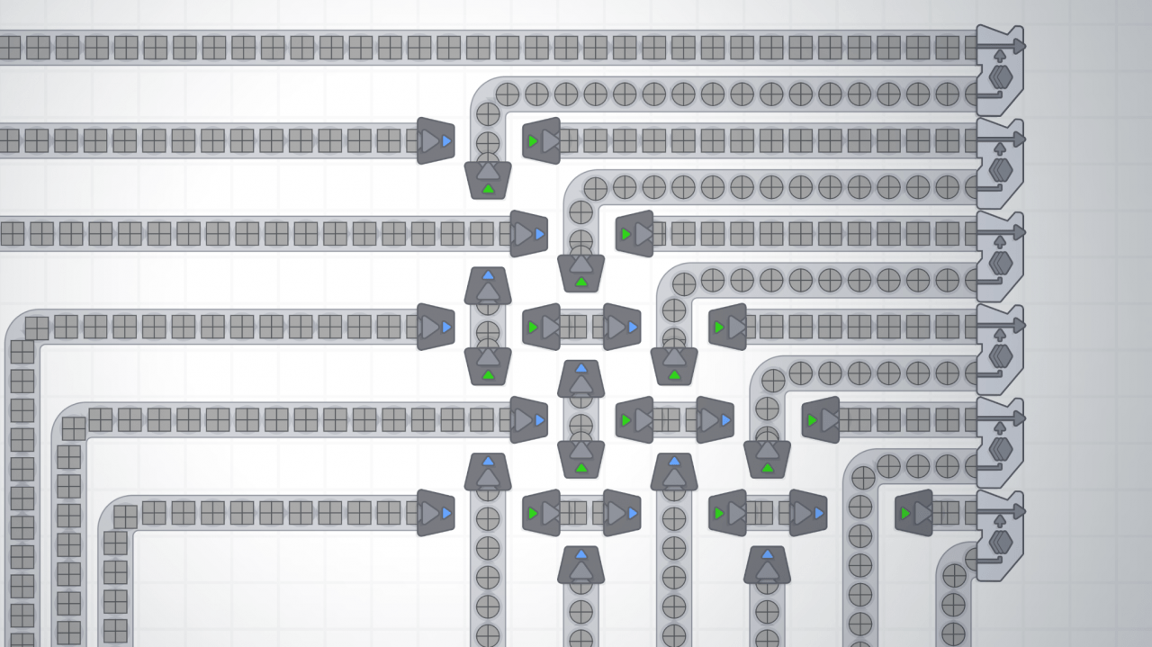 shapez.io How to Combine More Efficiently SteamAH