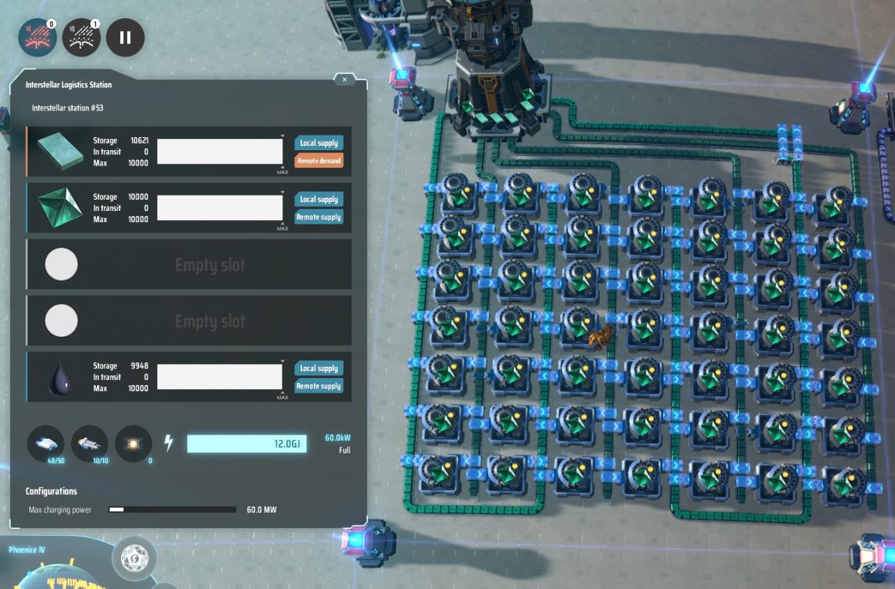 Dyson Sphere Program Logistics Station Dyson Sphere Program Basic Guide For Beginner Steamah