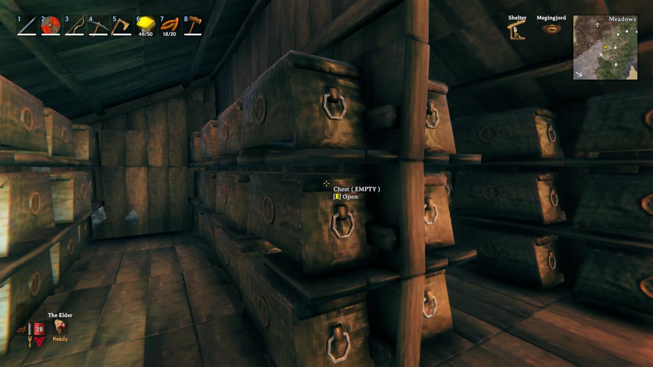 Valheim Building a Aestetic Warehouse Guide SteamAH