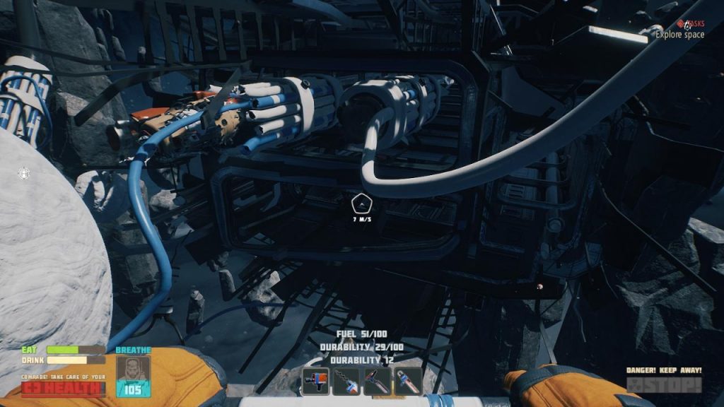 Breathedge ZAZI Vehicle Blueprints Guide SteamAH