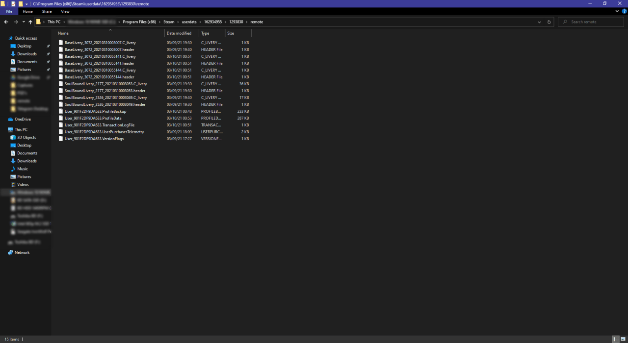 Forza Horizon 4 Save File Location (Steam & MS Store) SteamAH