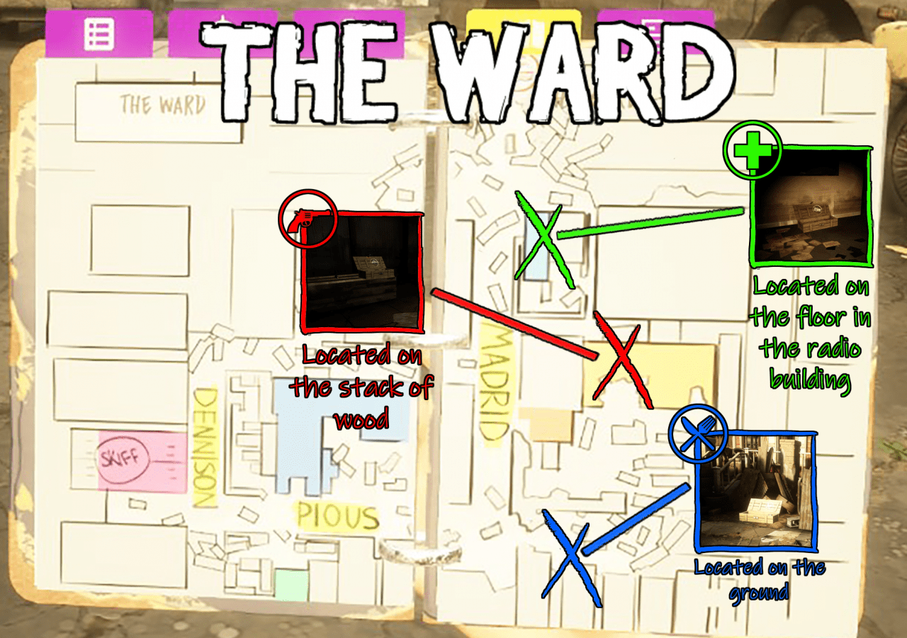 The Walking Dead Saints & Sinners Cache Spawn Locations SteamAH