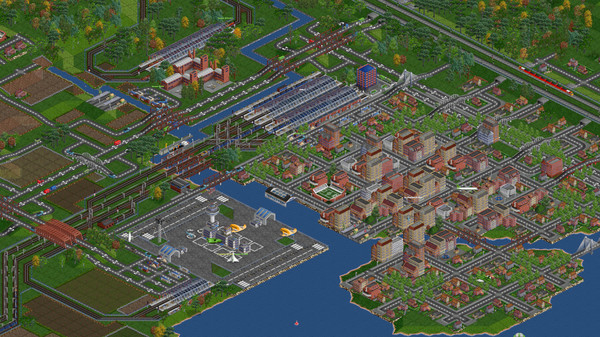 OpenTTD A Treatsie on OpenTTD Mods and DLC SteamAH