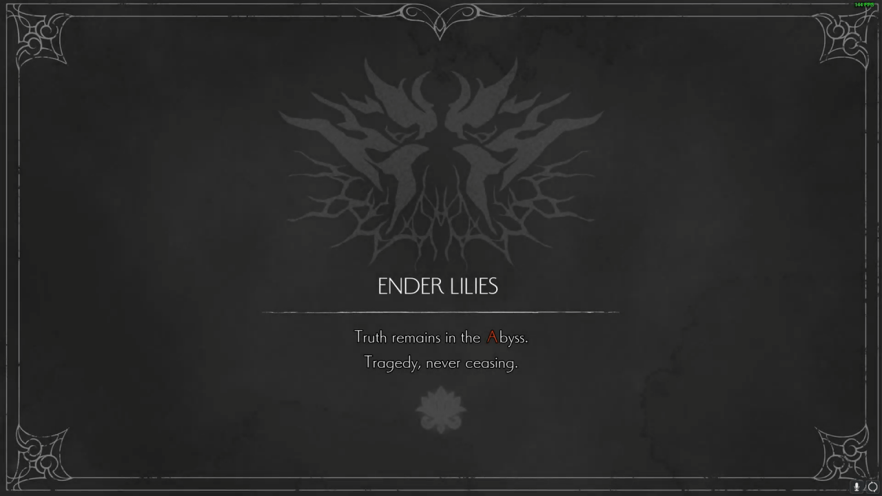 ENDER LILIES All Endings Guide SteamAH