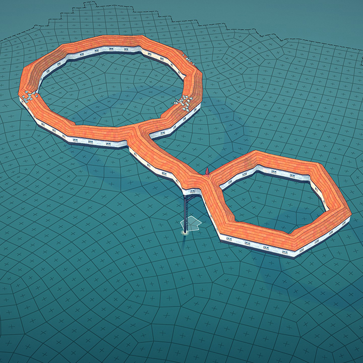 Townscaper How to Make Floating Cities SteamAH