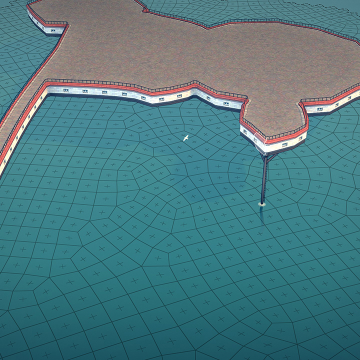 Townscaper How to Make Floating Cities SteamAH