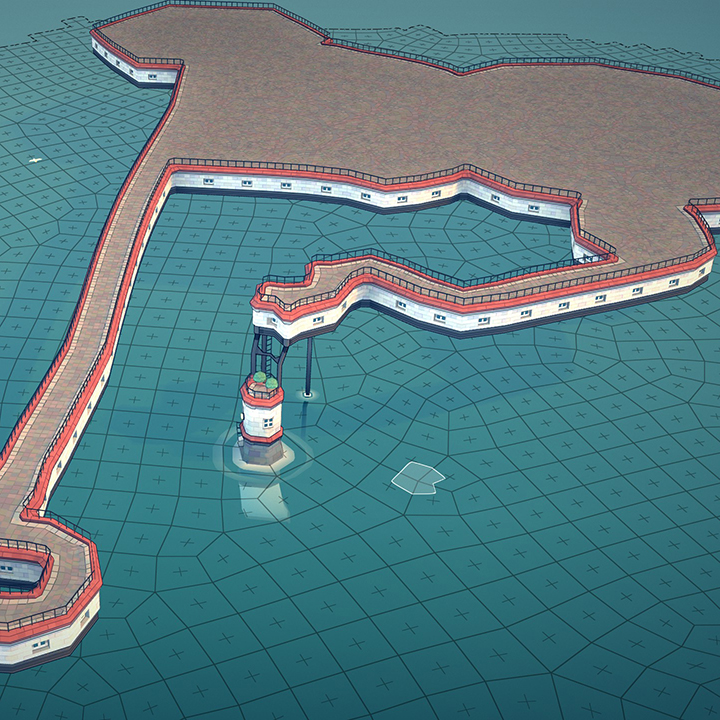 Townscaper How to Make Floating Cities SteamAH