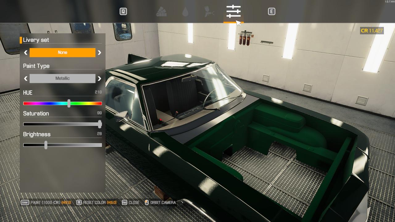 Car Mechanic Simulator 2021 Colour Matching Parts Guide SteamAH