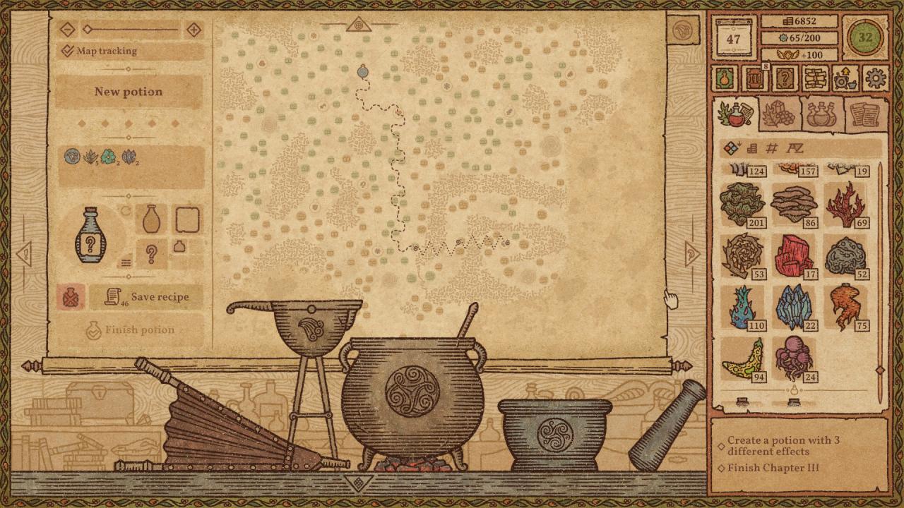 Potion Craft Basic Guide on How to Make a Quick and Easy 1k SteamAH