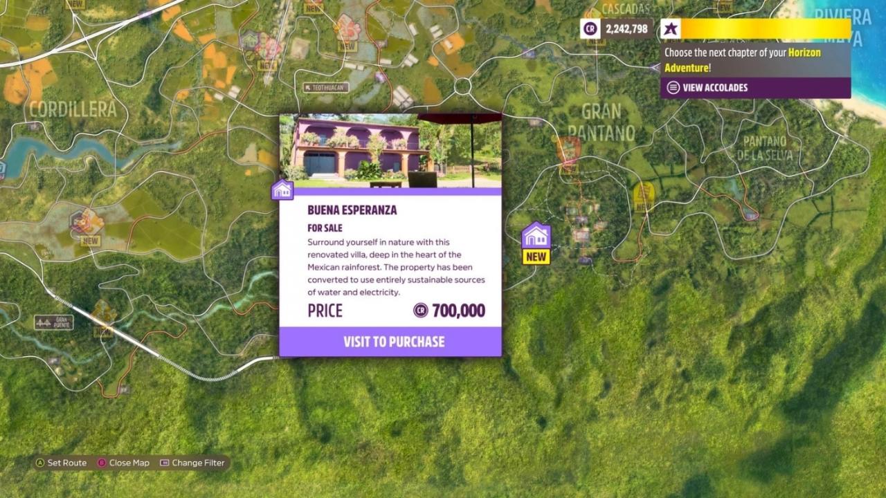 Forza Horizon 5 All Player Houses Locations Guide SteamAH
