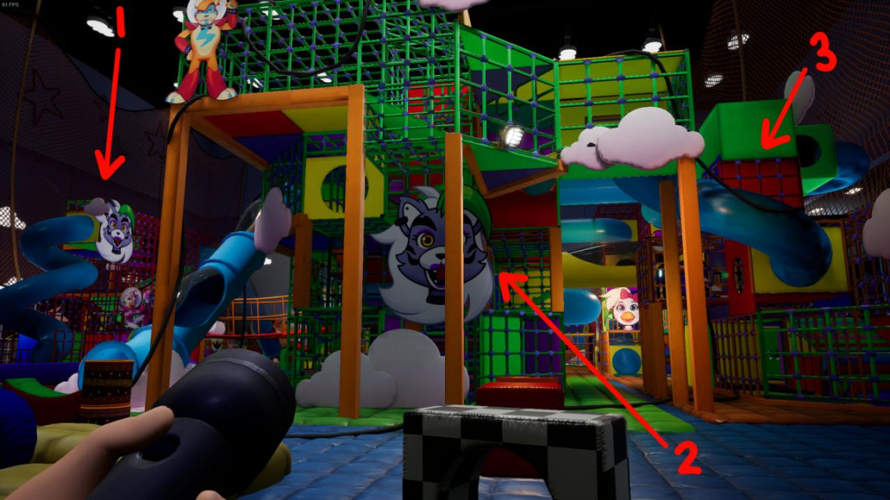 Five Nights at Freddy's Security Breach Beat The Daycare Easily SteamAH