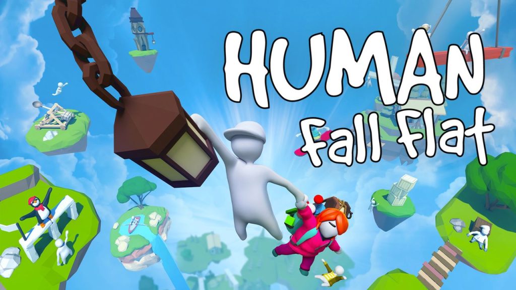 Human Fall Flat Red Rock 100 Achievements Guide SteamAH