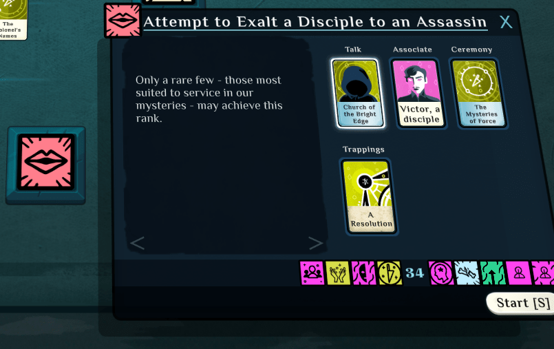 Cultist Simulator Console Commands for Achievements SteamAH