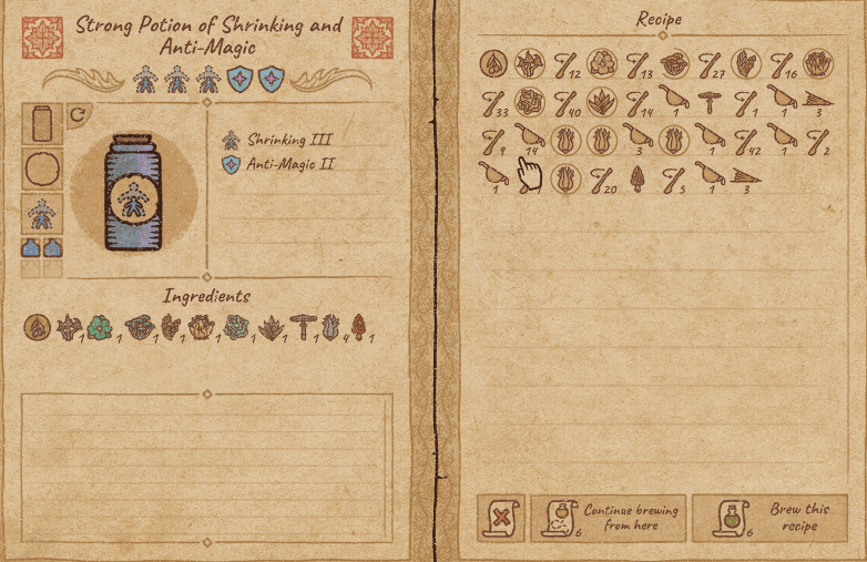 Potion Craft Alchemist Simulator Strong Potion Crafting Guide SteamAH