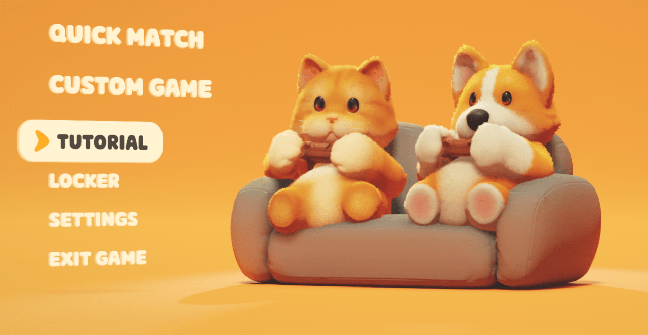 Party Animals How To Play Couch Coop (Not Offline) SteamAH