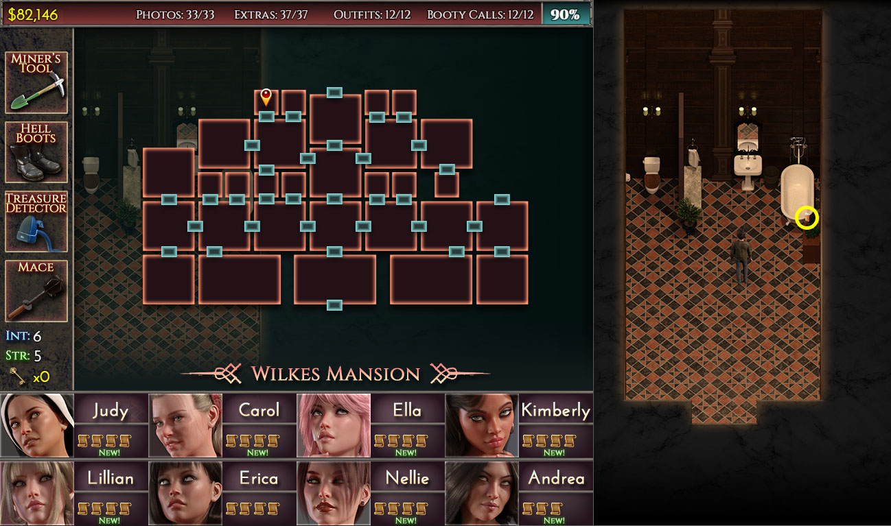 The Genesis Order V0.90 All Secrets Walkthrough SteamAH