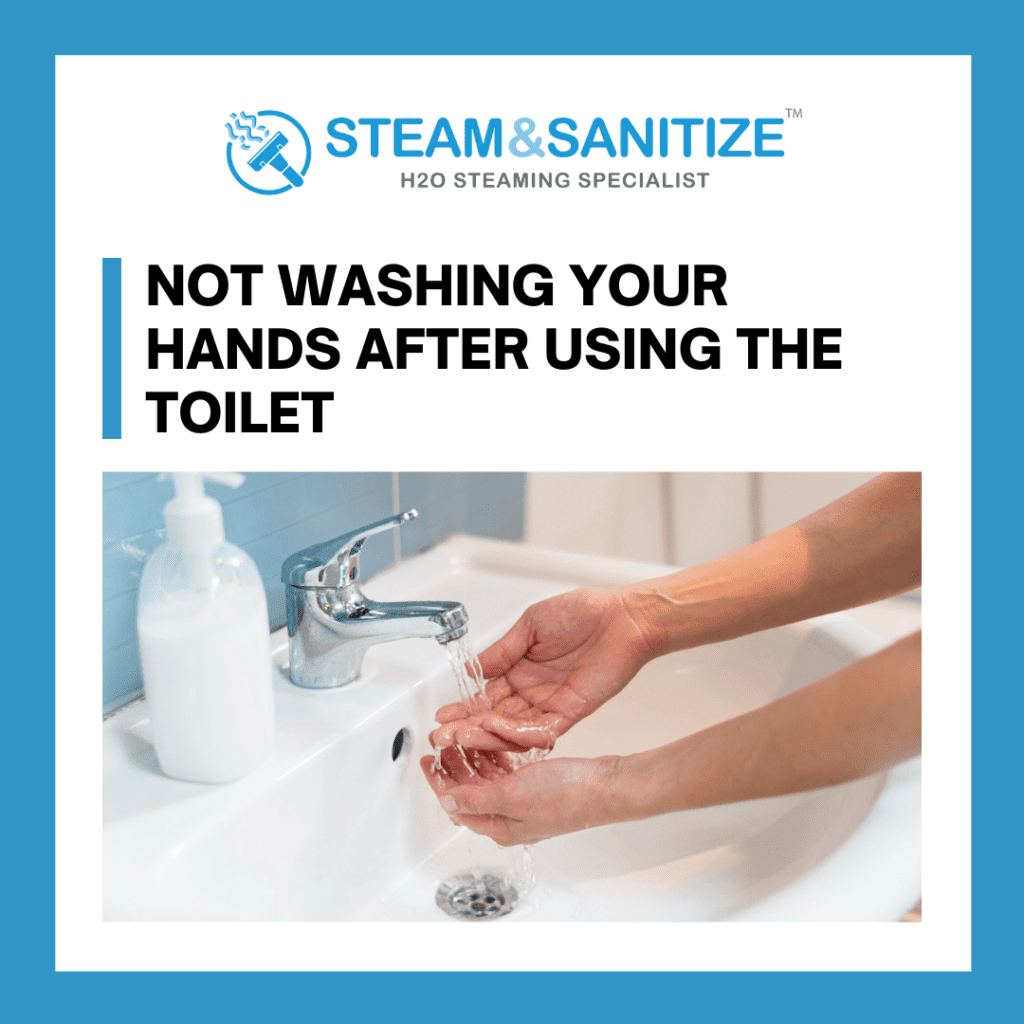 Poor hygiene workplace habit that you have to stop doing! Steam