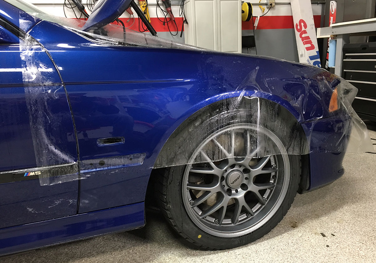 Premium ClearBra Steamboat Detailing