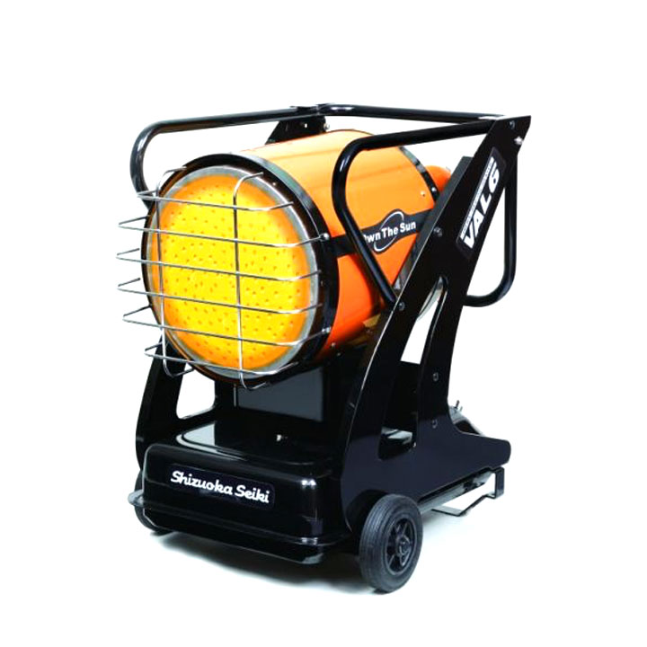 Val 6 Heater Portable, Radiant Heaters Steam Cleaners Inc