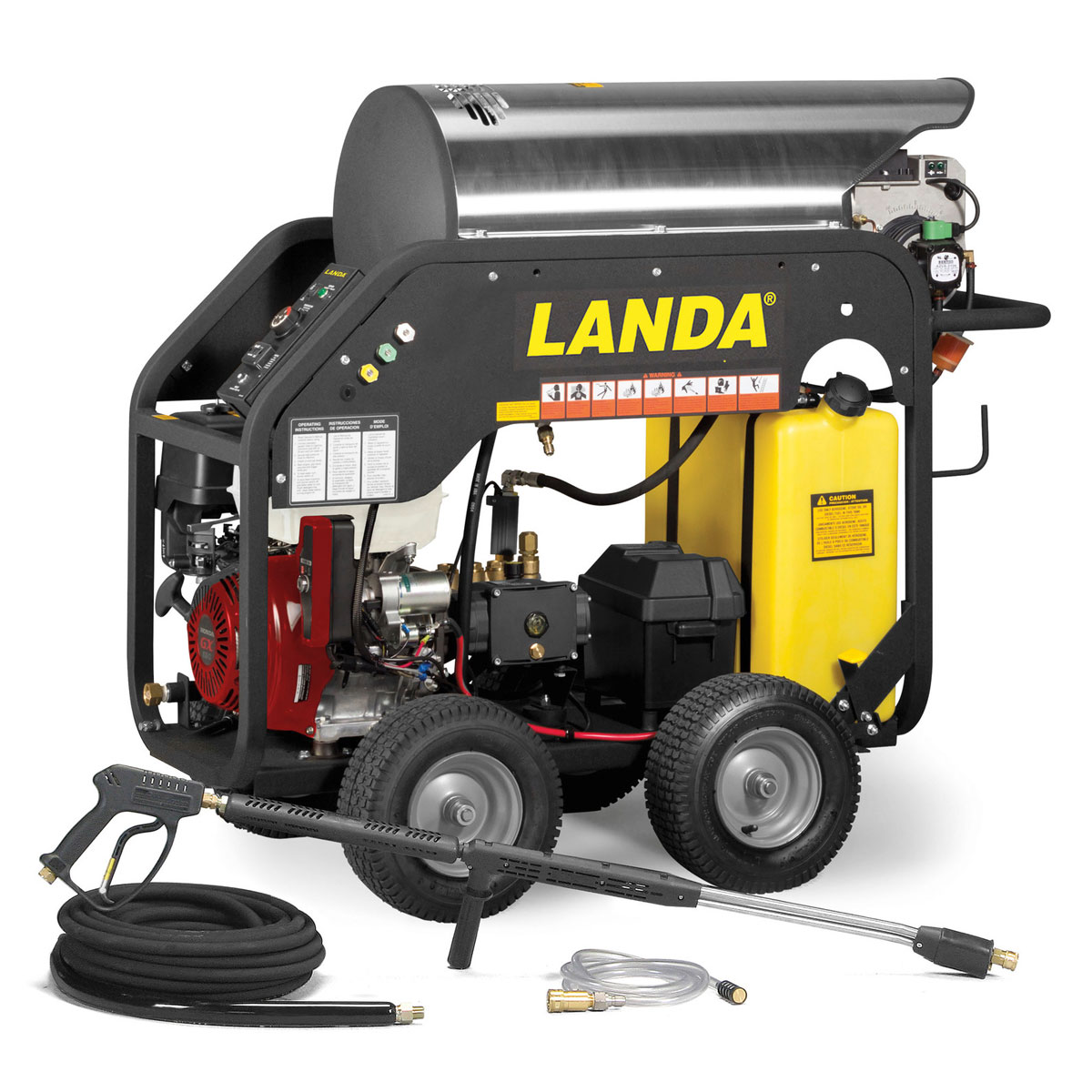 Landa Pressure Washers & Industrial Cleaning Equipment Steam Cleaners Inc