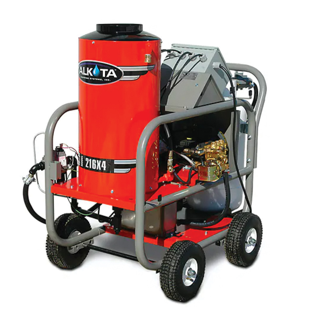 Alkota Pressure Washers & Industrial Cleaning Equipment Steam