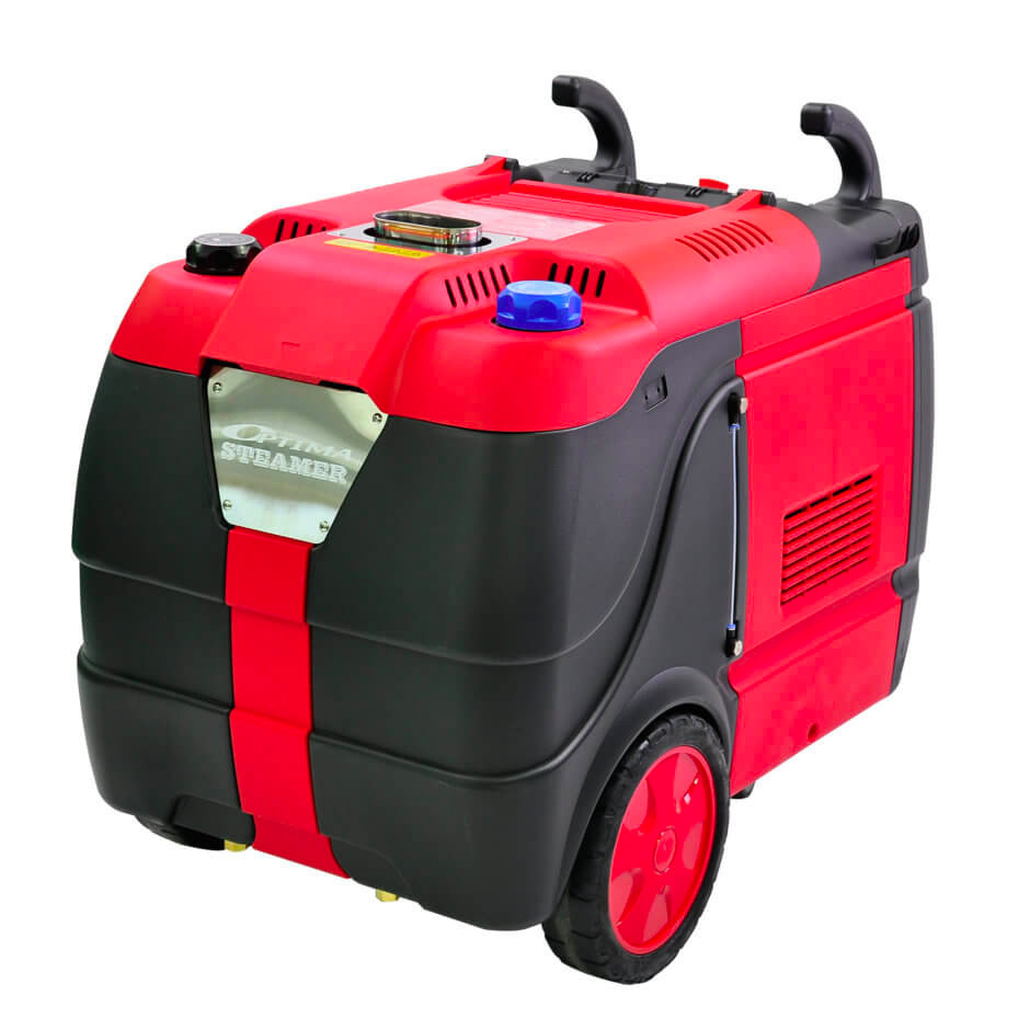 Steamericas Optima Steamer Cleaning Models Steam Cleaners Inc