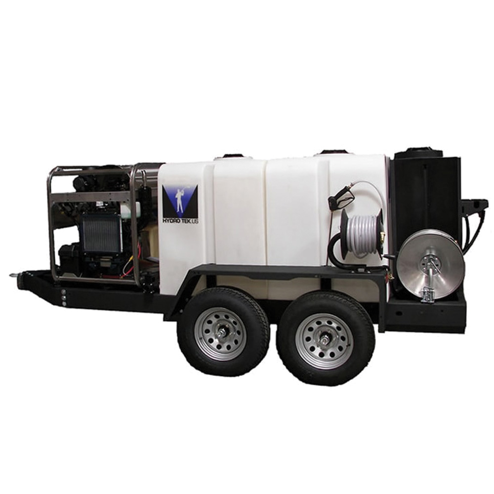 Custom Pressure Washer Trailers, Mounted Steam Cleaners Inc