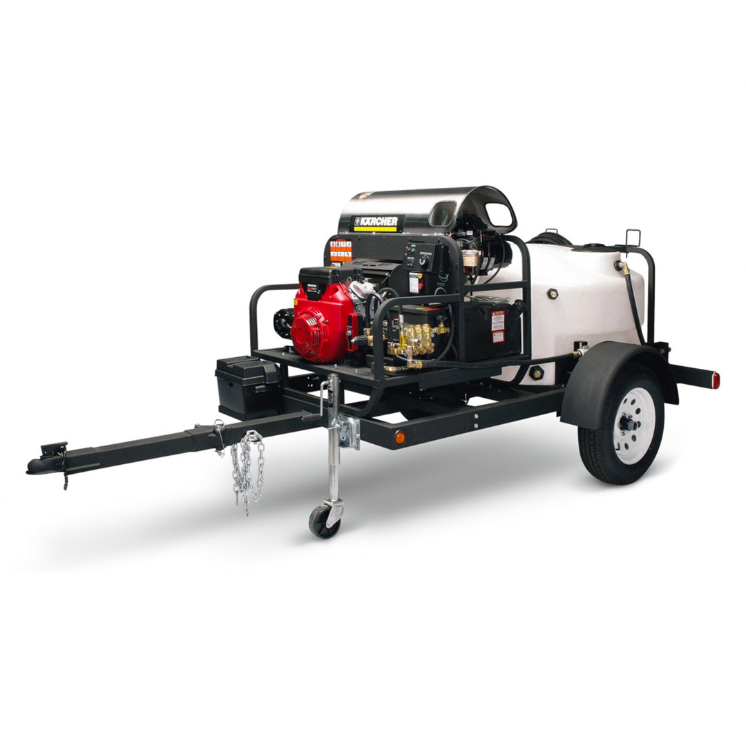 Custom Pressure Washer Trailers, Mounted Steam Cleaners Inc