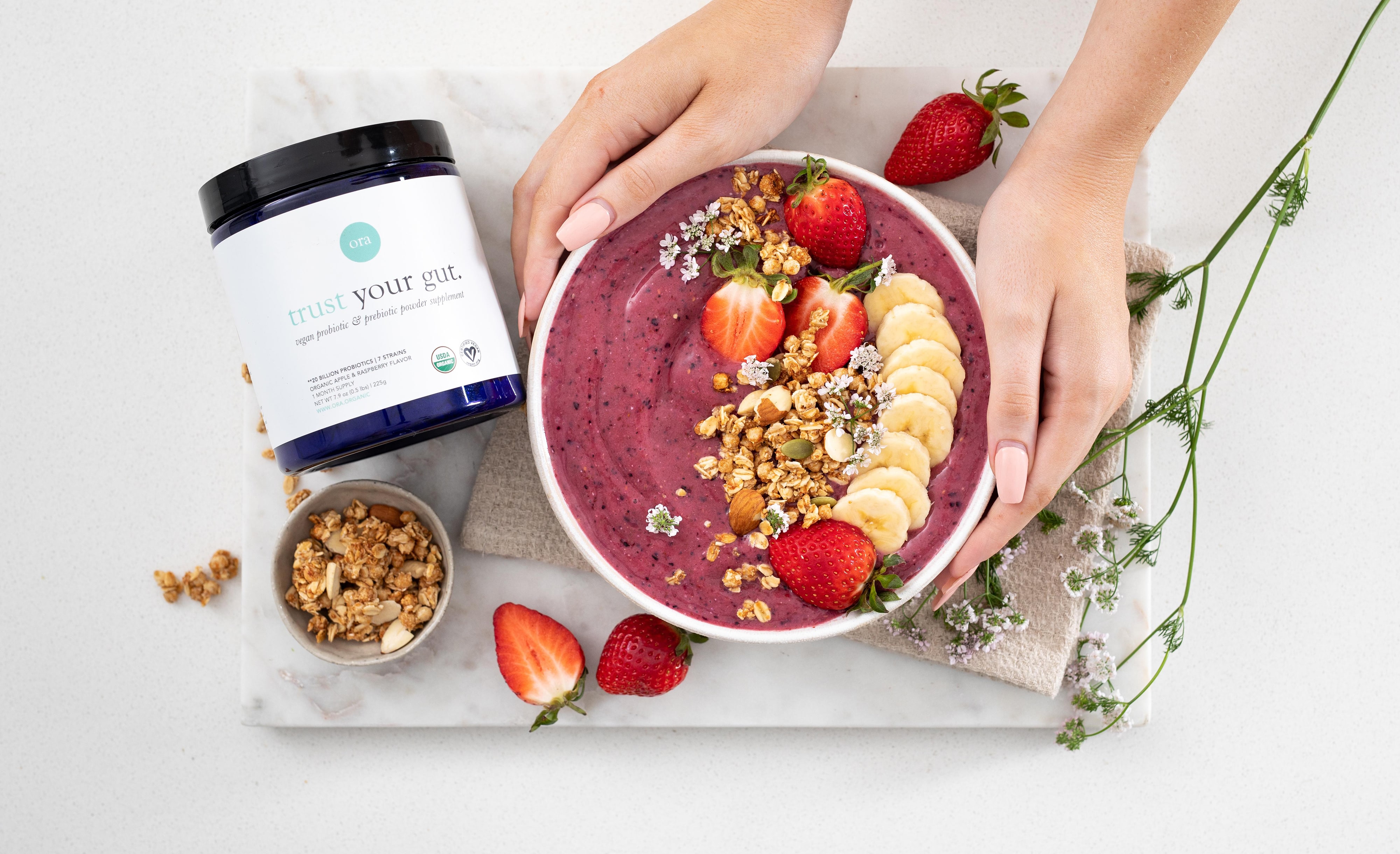 Ora Organic Case Study Steamclock Software