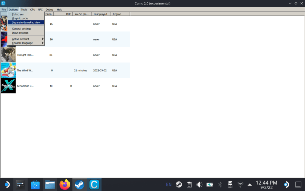 How to Play Wii U Games Dual Screen Using Cemu Steam Deck HQ