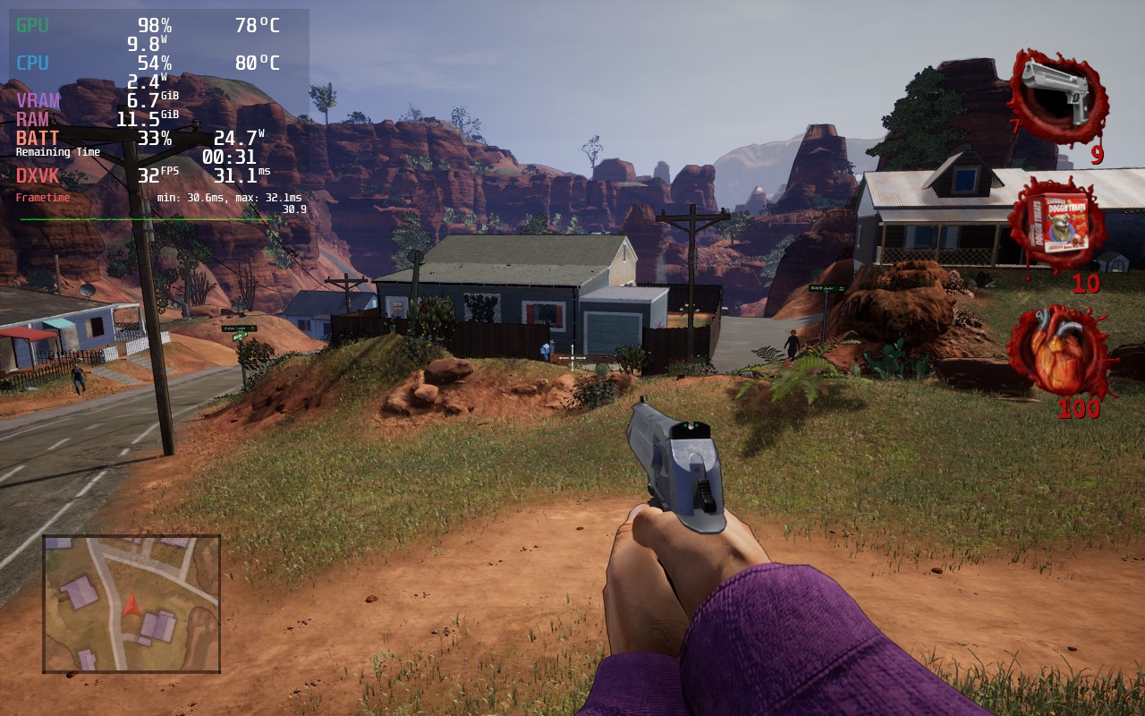 Postal 4 Steam Deck HQ