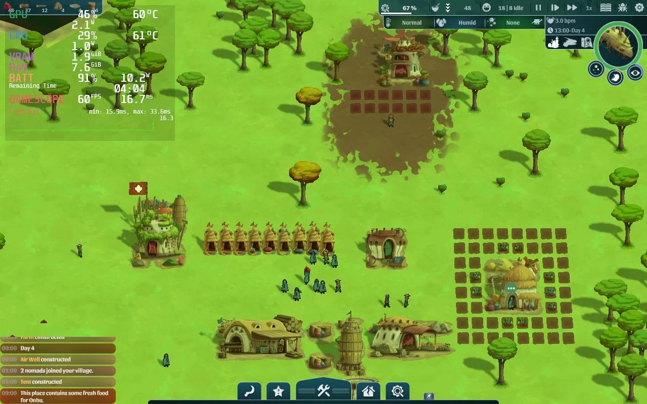 The Wandering Village (Early Access) Steam Deck HQ