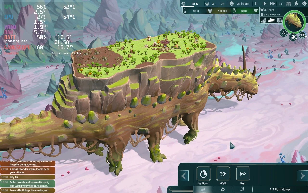 The Wandering Village (Early Access) Steam Deck HQ