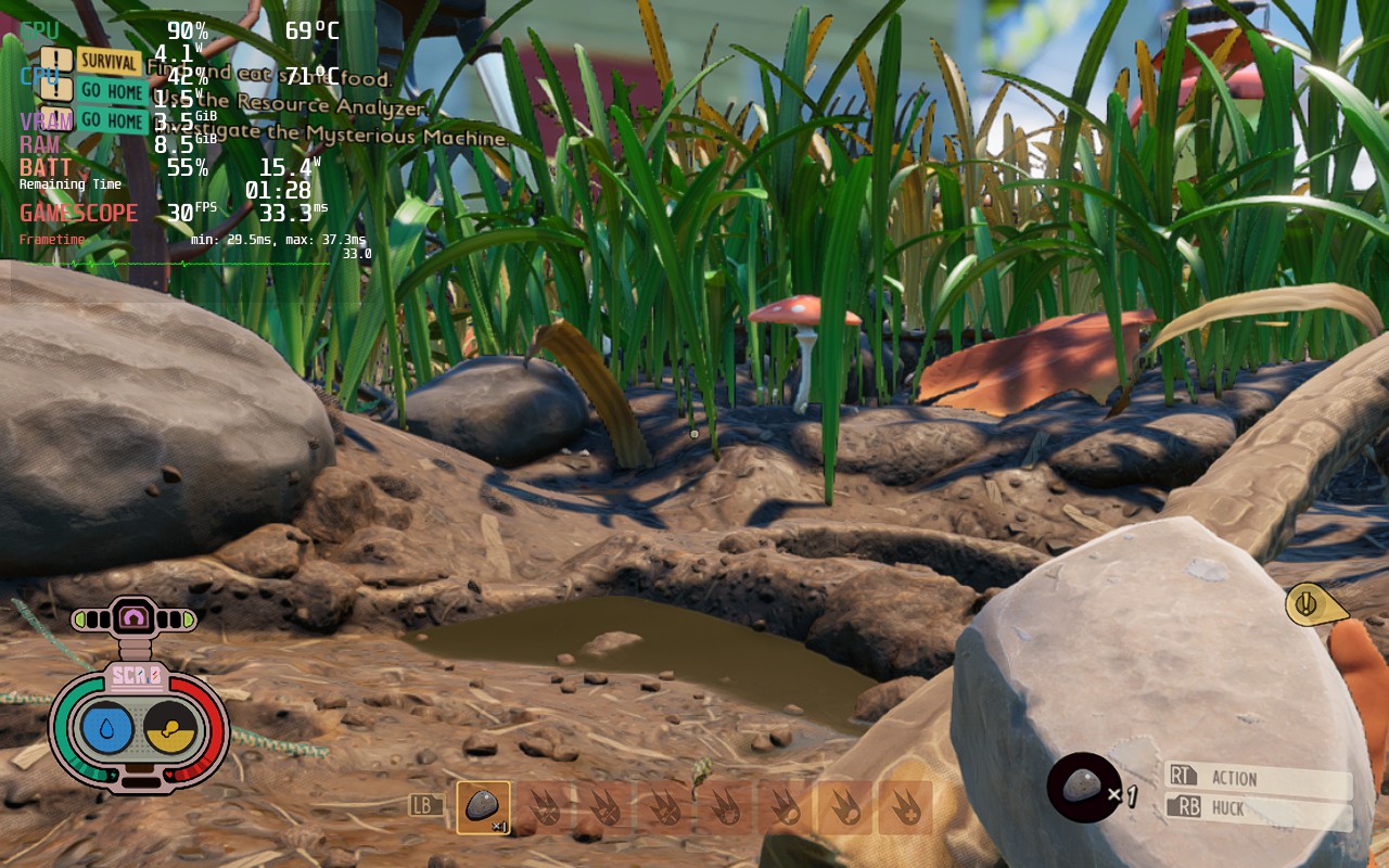 Grounded Steam Deck HQ