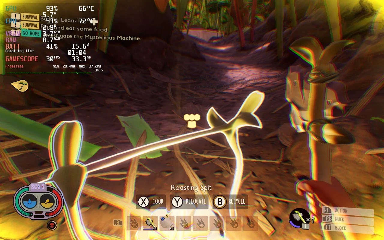 Grounded Steam Deck HQ