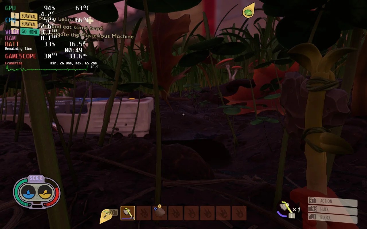 Grounded Steam Deck HQ