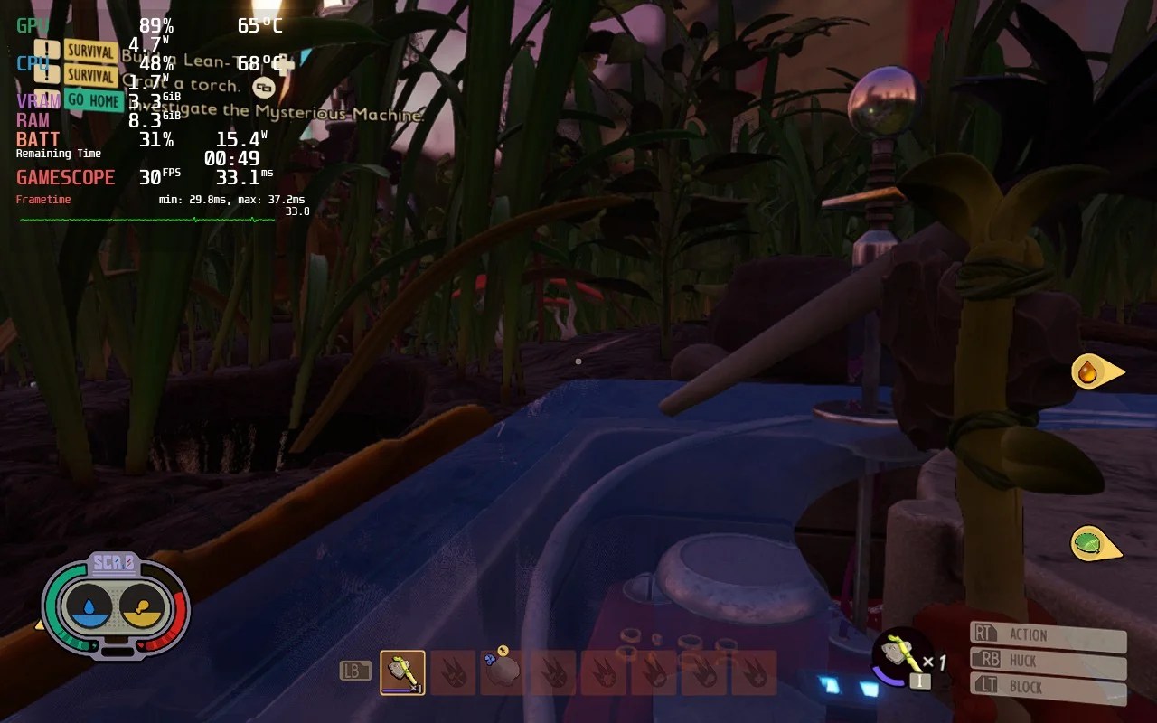 Grounded Steam Deck HQ