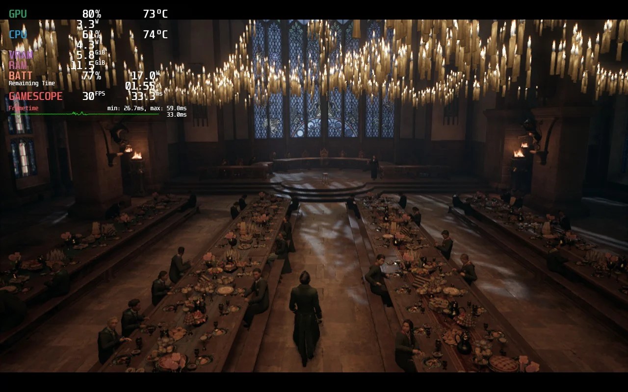 Hogwarts Legacy Steam Deck Review