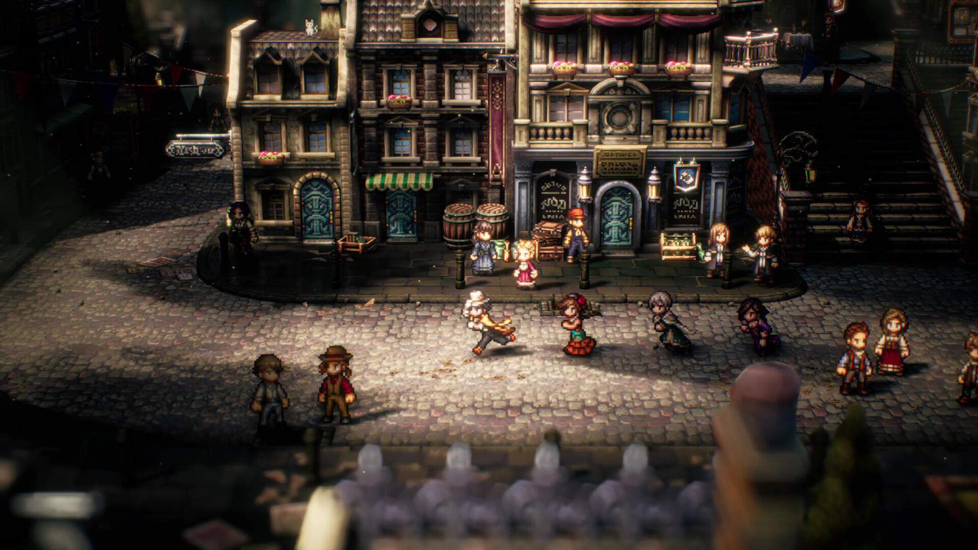 Octopath Traveler 2 Is Steam Deck Verified Steam Deck HQ