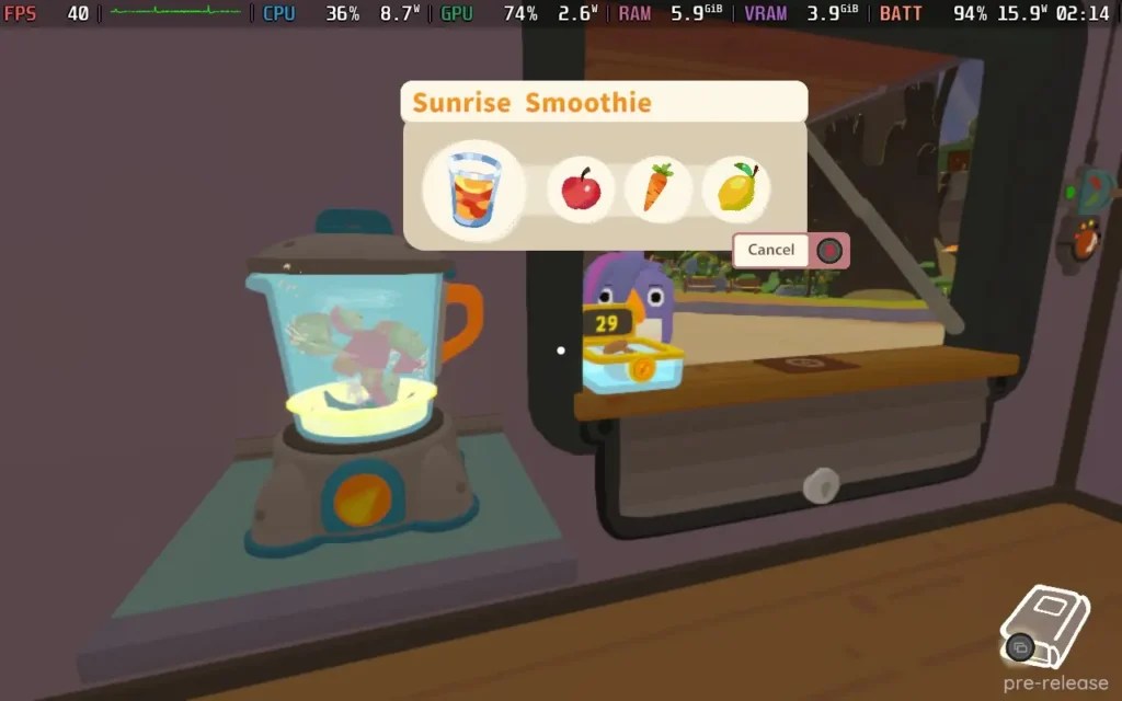 Fruitbus, Review + Steam Deck Performance/Settings SDHQ