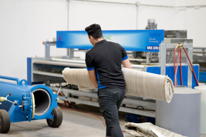 Area Rug Cleaning in Calgary Steam Dry Canada